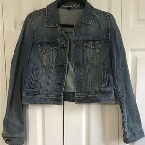EUC American Eagle jean jacket